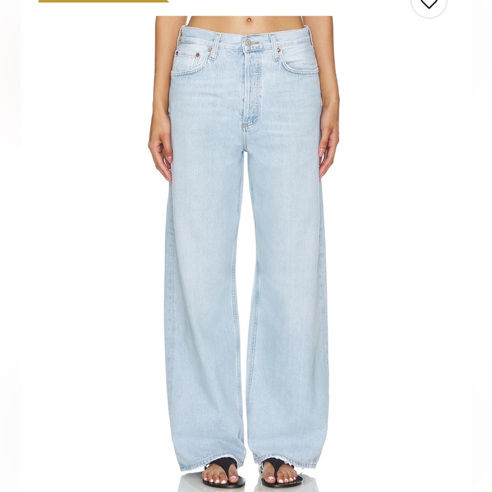 Agolde Low Slung Baggy 31 “Fragment”